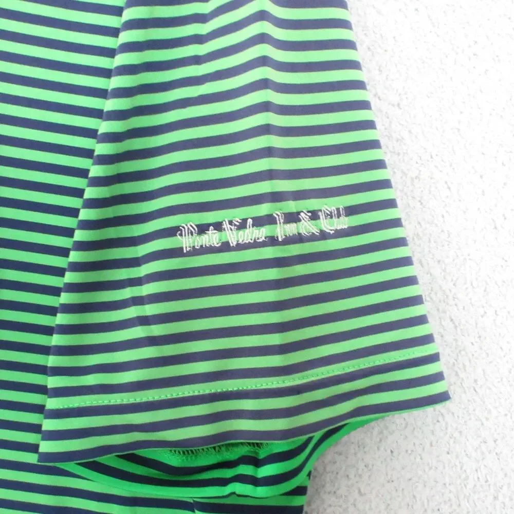 RLX Ralph Lauren Polo Shirt Mens M Ponte Vedra Inn & Club Golf Performance